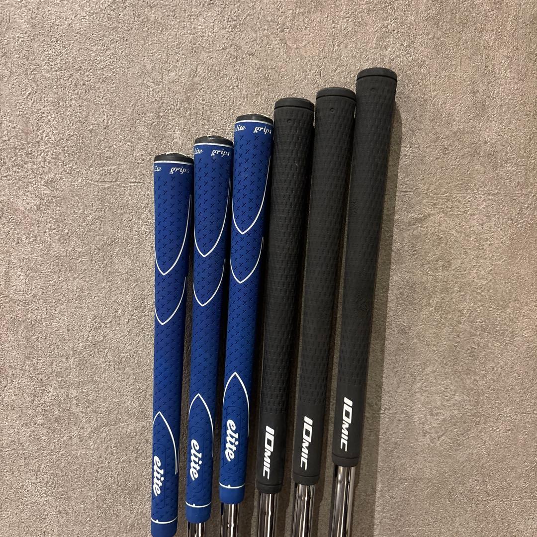 NEXGEN MT-FORGED マッスルバックアイアンセット 6本 - メルカリ