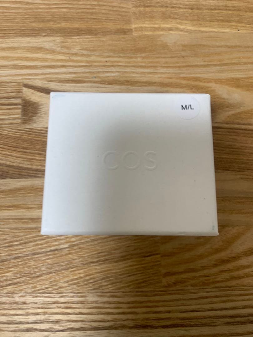 COS SLIM STERLING SILVER カフバングル