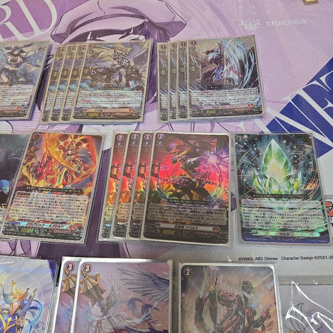 ヴァンガード バヴサーガラ デッキ 二重スリーブ付き