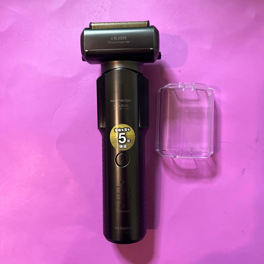 everedge IZUMI PREMIUM イズミ IZF-E863 本日終了 イズミ、5年保証付き6枚刃シェーバー「everedge IZUMI PREMIUM」を本日