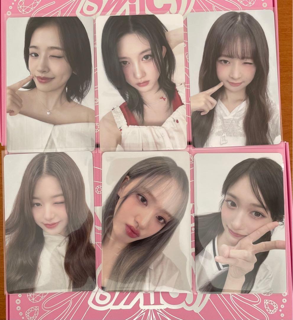 IVE switch 大阪会場限定 お渡し会トレカ コンプ - メルカリ