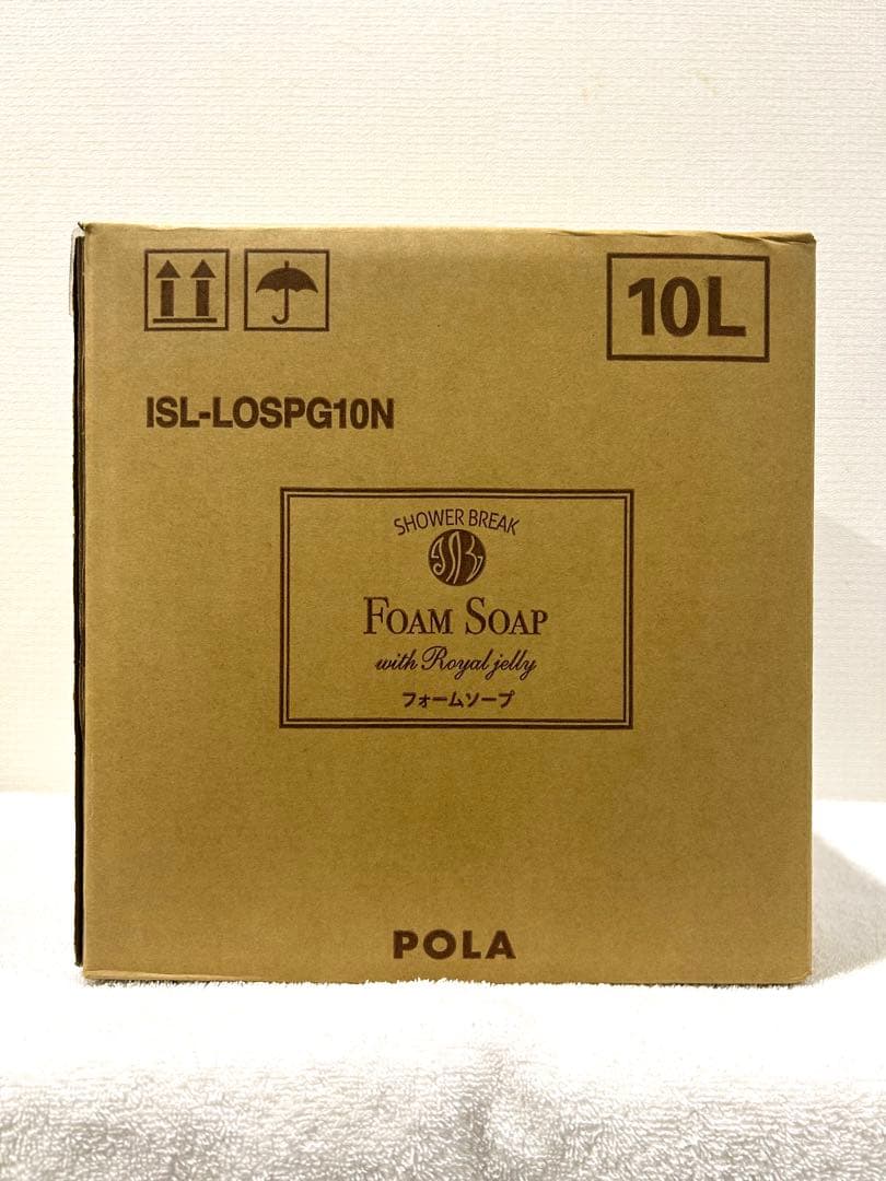 POLA 新品　シャワーブレイク　フォームソープ　１０L ポーラ(POLA) シャワーブレイクプラス フォームソープ10L | シンワ