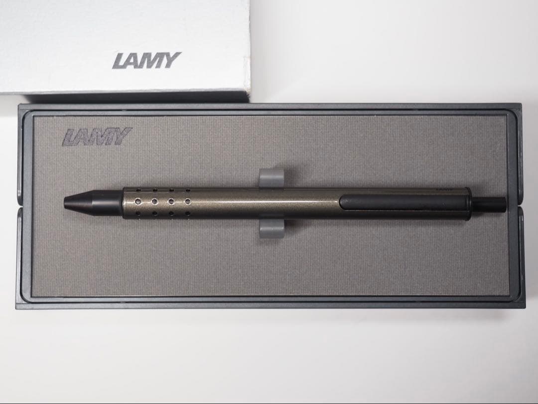 ラミースイフト アンスラサイト 完品 2004年 限定色 lamy swift アンスラサイト ラミー スイフト