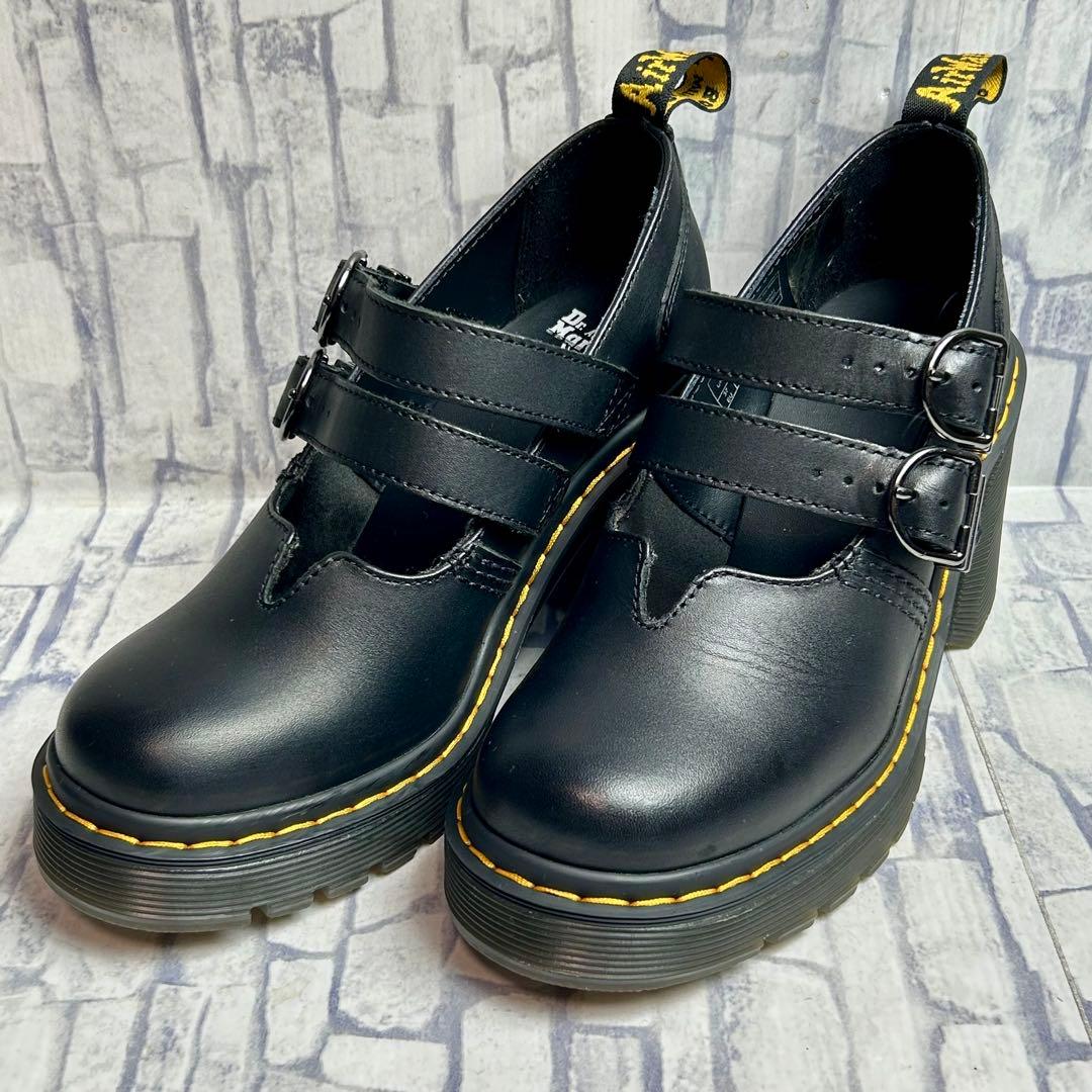 極美品✨ドクターマーチン メリージェーン EVIEE 厚底 UK4 23cm Dr.Martens（ドクターマーチン） シューズ EVIEE メリー ジェーン