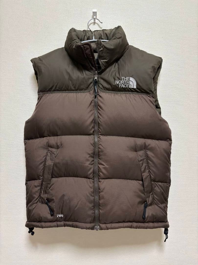 THE NORTH FACE メンズダウンベスト 700フィル Mサイズ - メルカリ