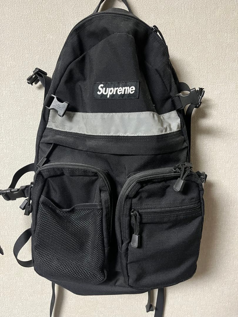 supreme14AW Hi-Vis Backpack ハイビスバックパック Supreme Hi-Vis Backpack (FW14)