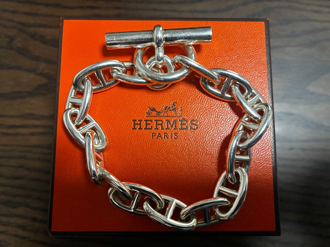 HERMES シェーヌダンクル　15コマ 即完売】HERMES シェーヌダンクル MM 13.14.15コマ (HERMES
