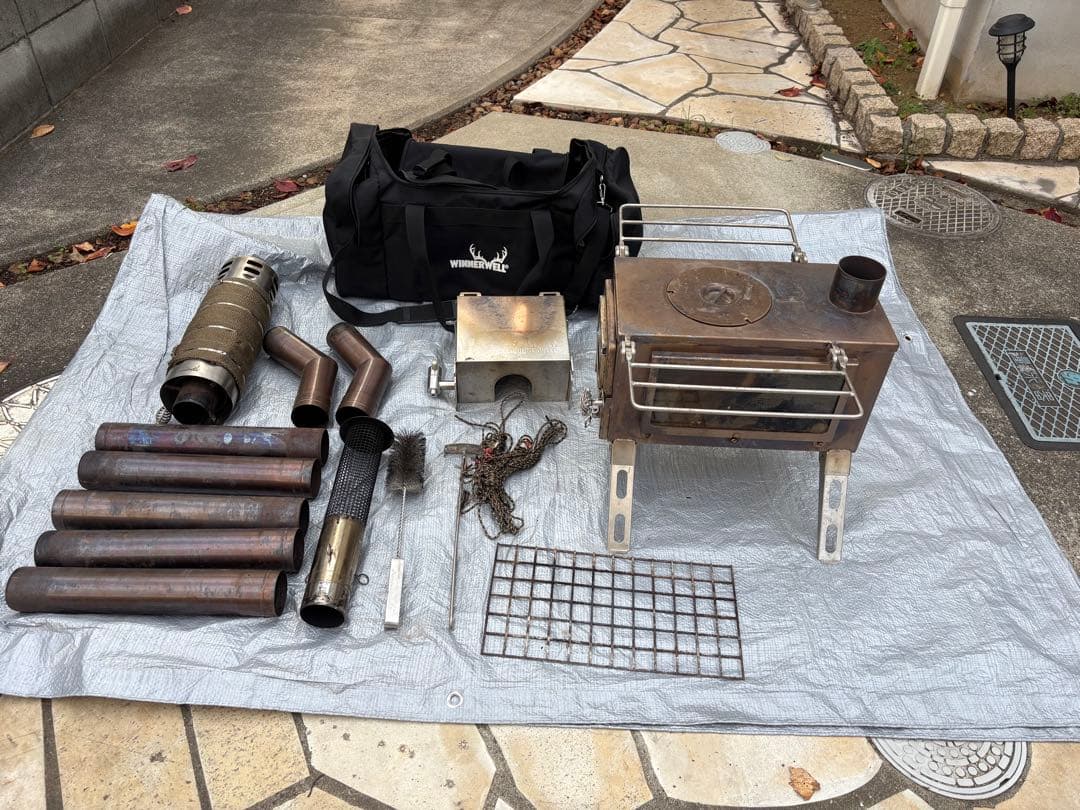 Winnerwell Nomad View 薪ストーブMオプション多数 Amazon.co.jp: Winnerwell Nomad View Mサイズ（63mm) ウィンナー