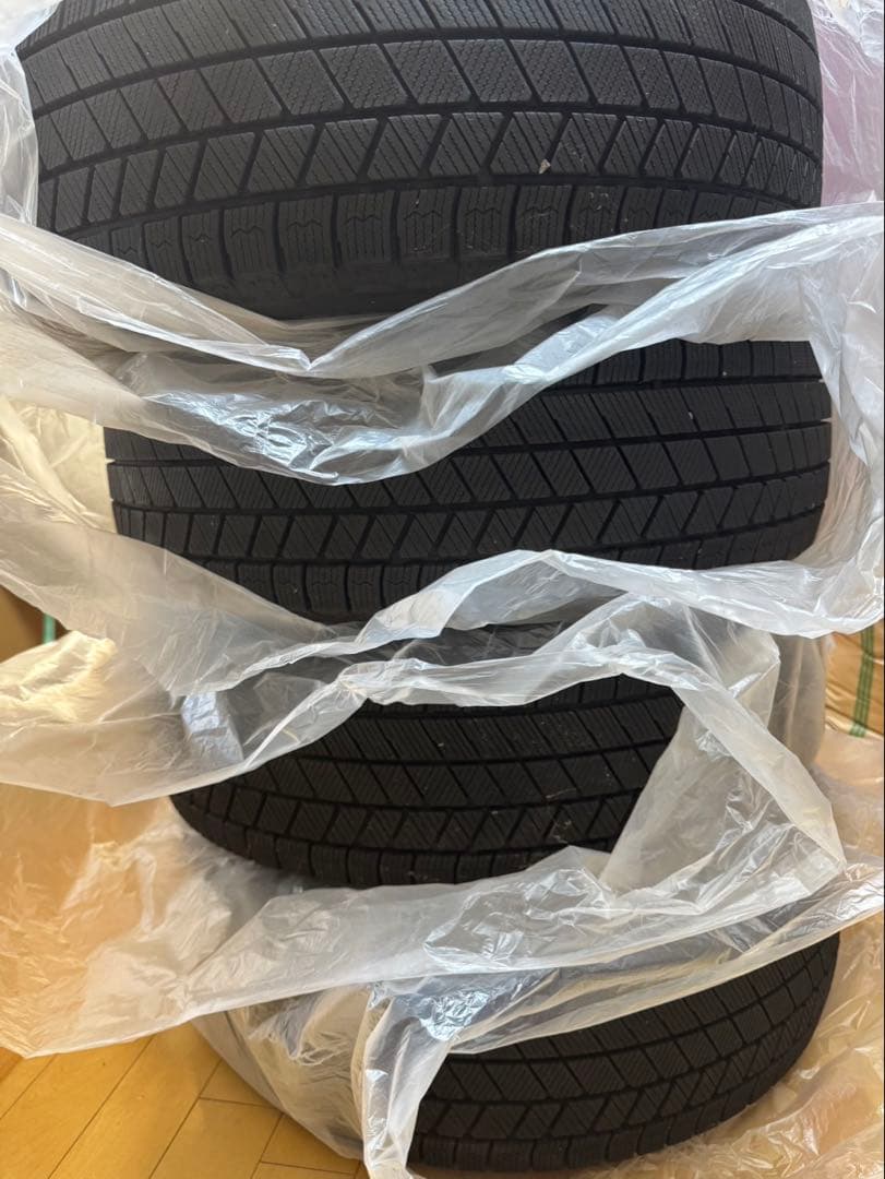 【送料込み】ブリヂストン VRX3 195/65R15 4本　アルミホイール ブリザック VRX 4本セット 2021年製 ブリヂストン 195/65R15 91S