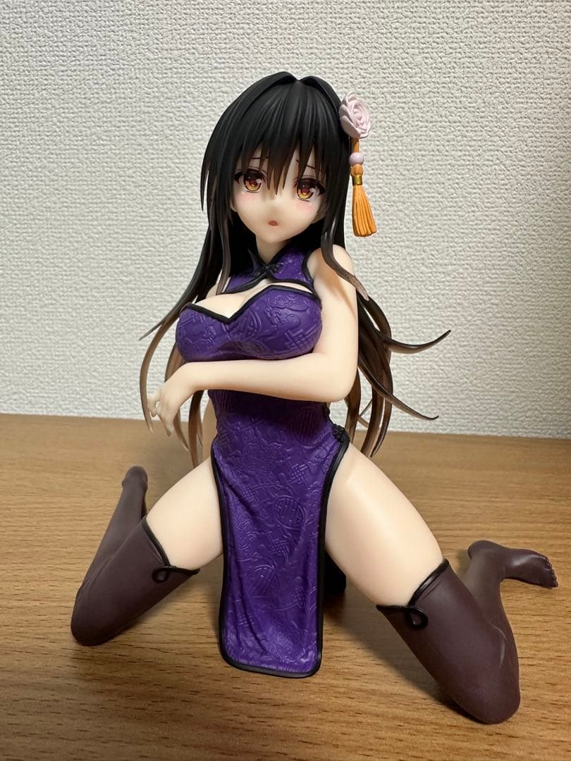 To LOVEる desktopcute5体セット 箱あり 開封品