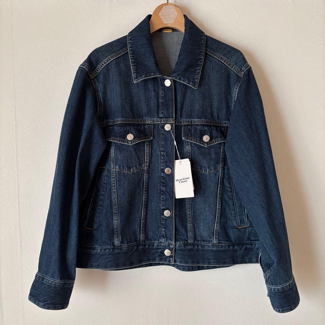新品】Deuxieme Classe Monsieur デニムG/ジャケット - メルカリ