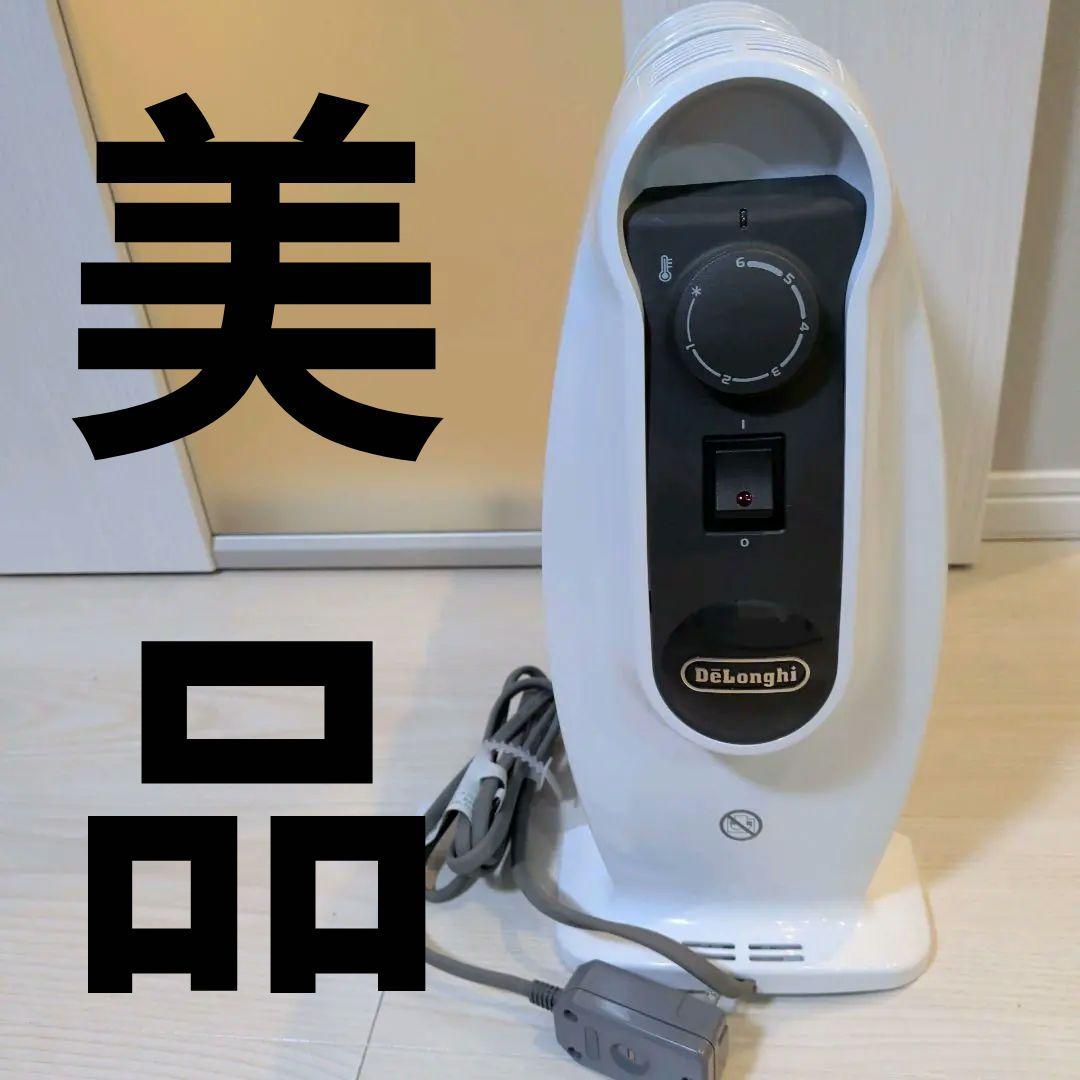 【美品】DeLonghi デロンギ　オイルヒーター NJ0505E Amazon | De'Longhi (デロンギ) ミニオイルヒーター NJ0505E 小型軽量