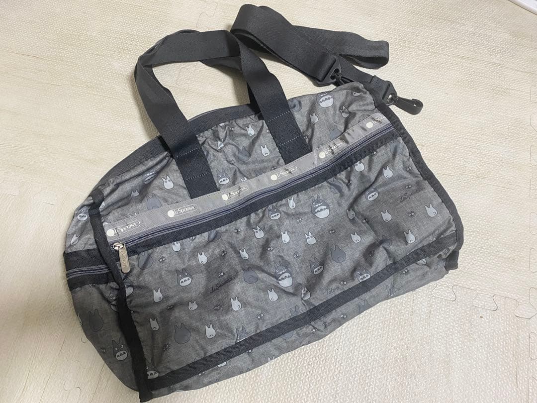 限定品】LESPORTSAC トトロ ボストンバック - メルカリ