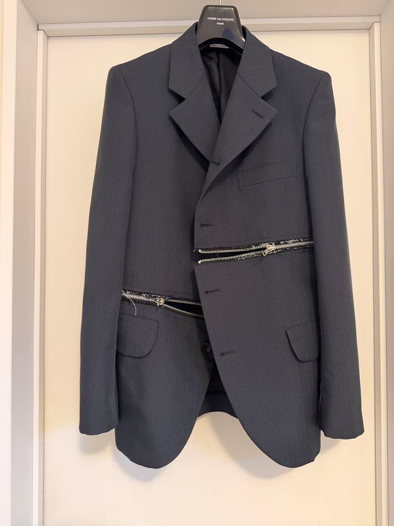 COMME des GARCONS HOMME DEUX 24ssジャケット Comme Des Garcons Homme Deux Blazer - Etsy