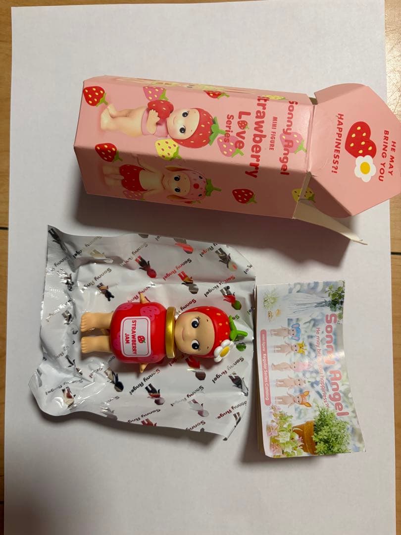 ストロベリーラブシリーズ　シークレット Sonny Angel mini figure Strawberry Love Series | Sonny Angel Store