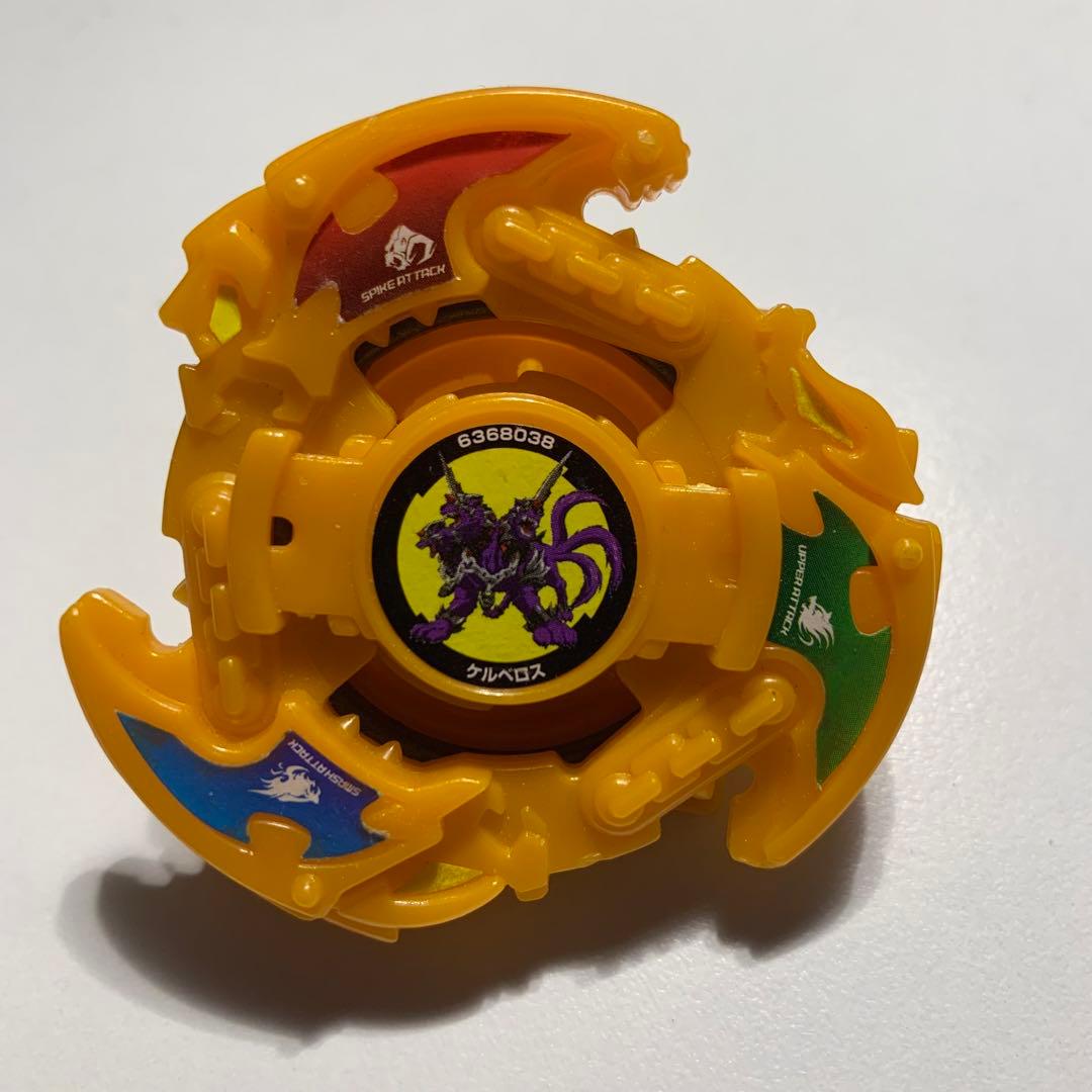 美品】爆転シュート ベイブレード バーニングケルベロス - メルカリ