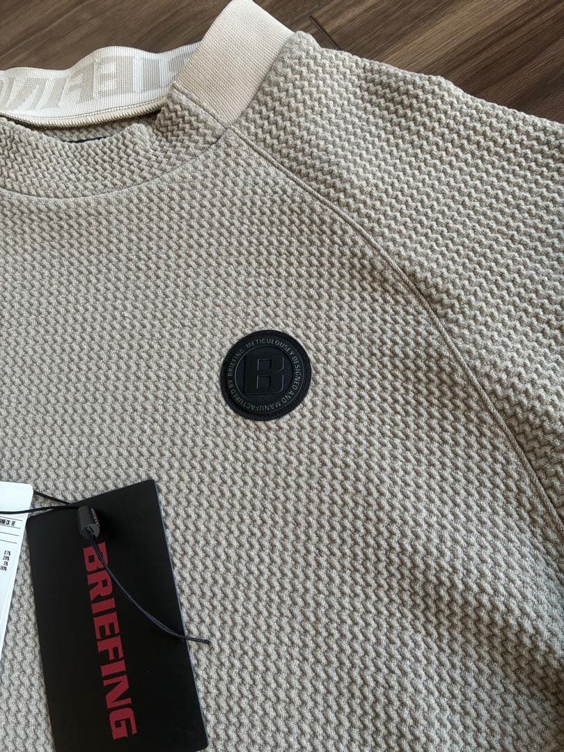 ブリーフィング ゴルフ モックシャツ サーマル 保温性 BRG253M73 BRIEFING GOLF（ブリーフィングゴルフ） ブリーフィング ゴルフ モック