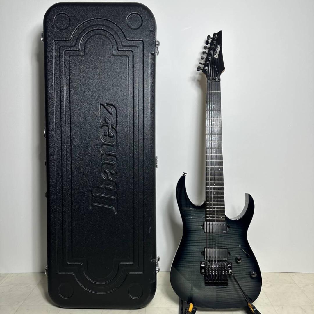 Ibanez RG Prestige RG2727FZA TBK 7弦 EMG L10864138 - ギター