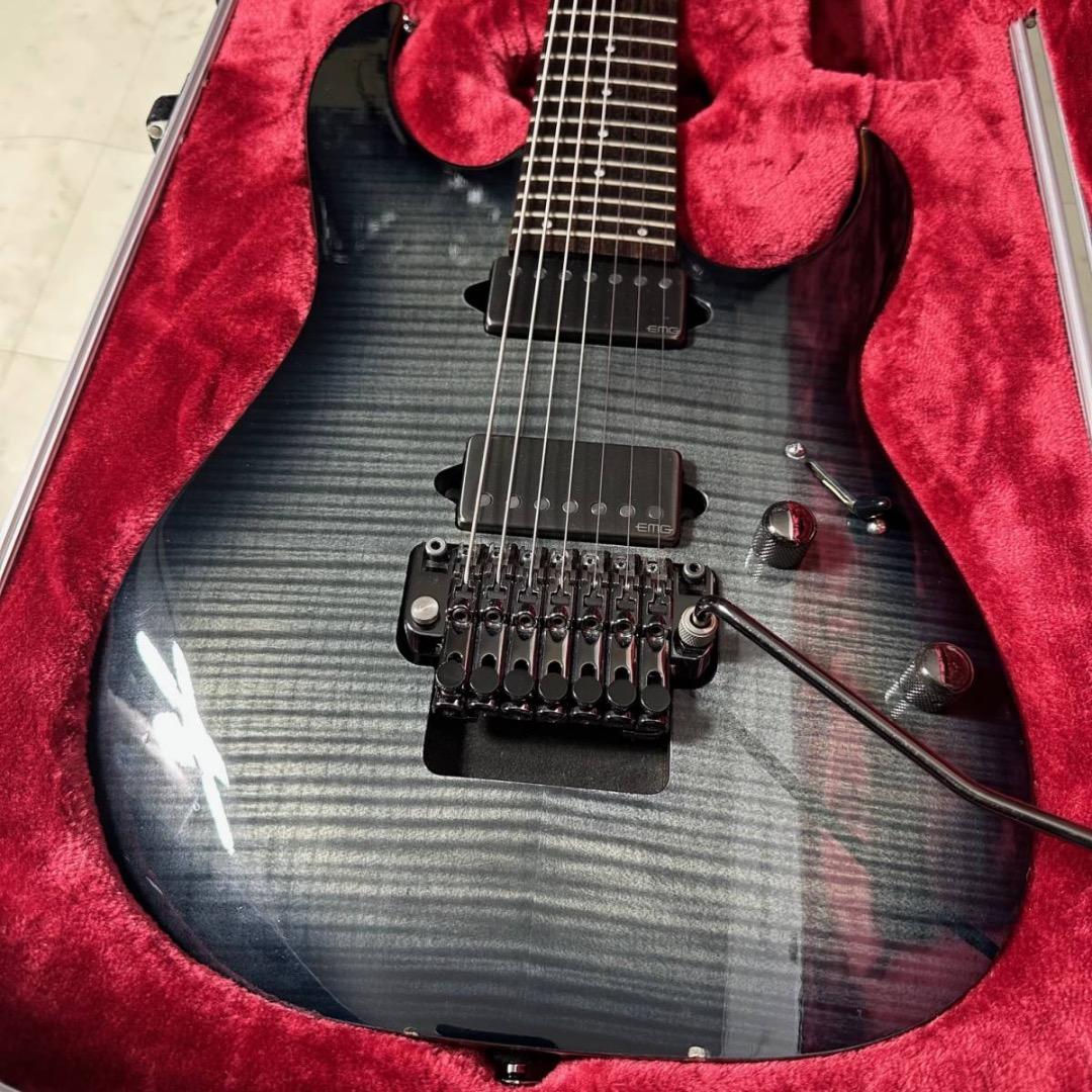 Ibanez RG Prestige RG2727FZA TBK 7弦 EMG