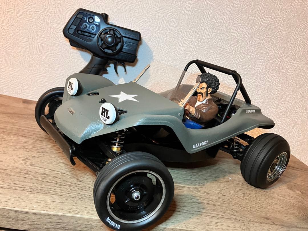 タミヤ　ＤＴ－０２USAミリタリー風サタン号　ラジコンカー タミヤ 電動RCカーシリーズ 1/10RC デザートゲイター（DT-02） | タミヤ