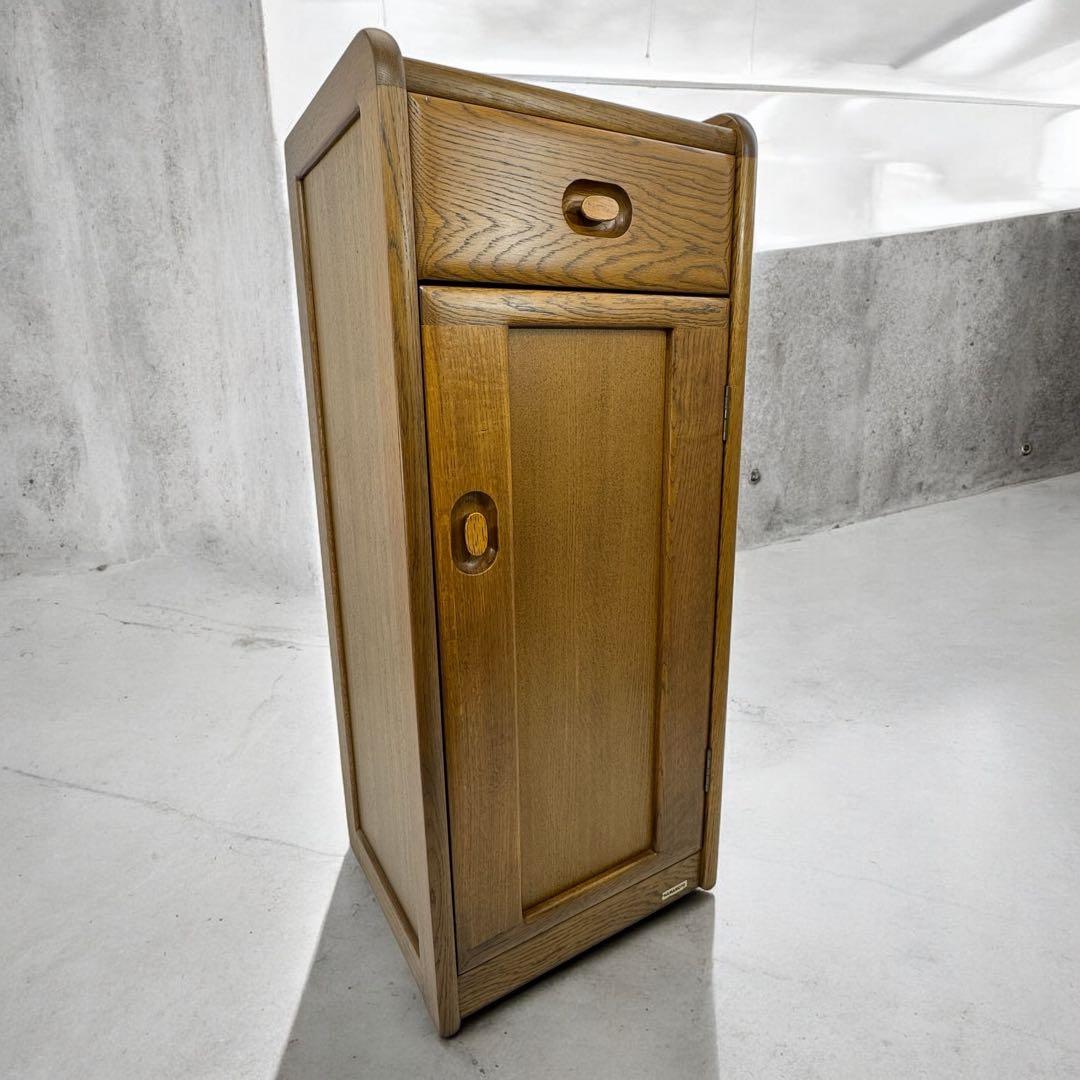 浜本工芸 (ハマモトコウゲイ) 電話台 木製電話台・ファックス台 引き出し付き