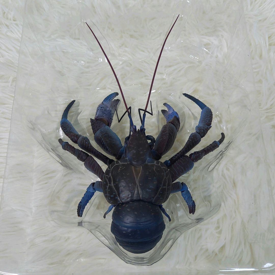 美品】いきもの大図鑑プレミアム ヤシガニ プレミアムバンダイ限定