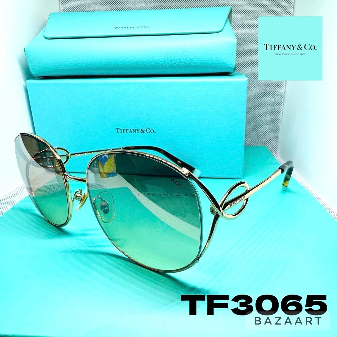 Tiffany & Co. ティファニーサングラス TF3065 ピンクゴールド ティファニーのサングラス（Tiffany & Co.）