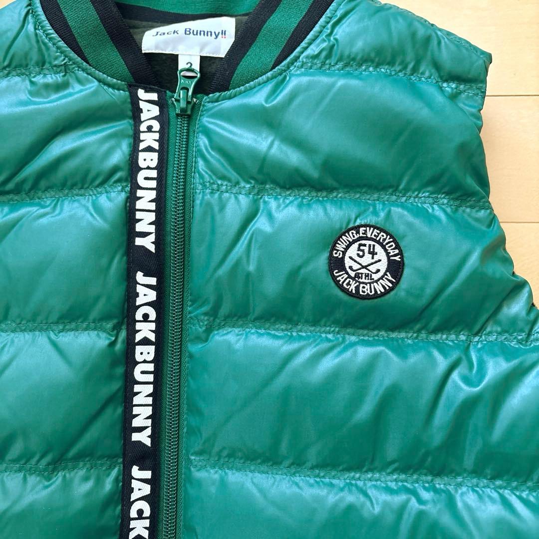未使用 JACK BUNNY ジャックバニー ゴルフウェア ベスト ダウン - メルカリ