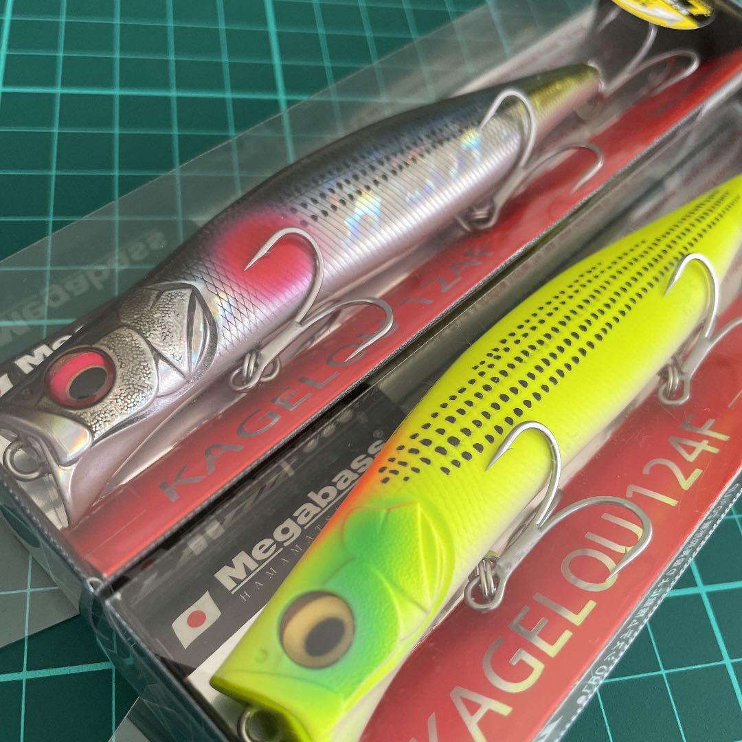 メガバス カゲロウ124f 限定カラー - メルカリ