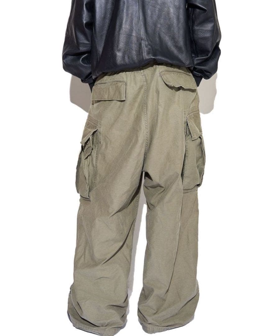 パンツ -refomed \"FRESH MAN WIDE CARGO PANTS\"-