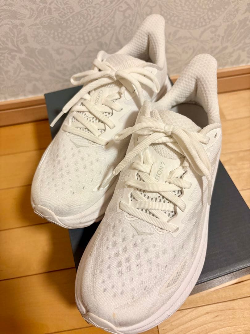 【美品】HOKA ホカ クリプトン9 23.5cm