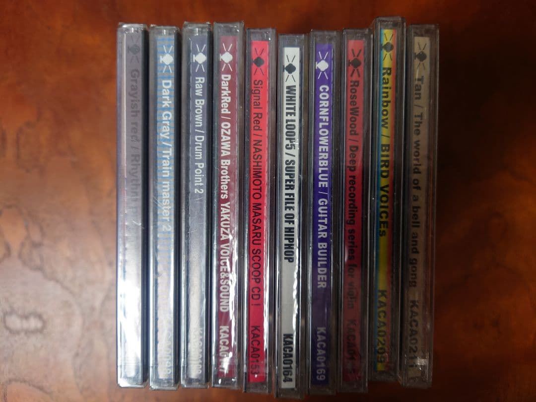 kaeru cafe カエルカフェ サンプリングCD 10枚