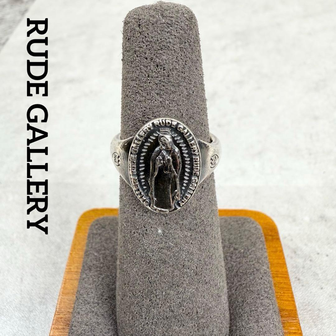 RUDEGALLERY ルードギャラリー シルバー925 マリアピンキーリング