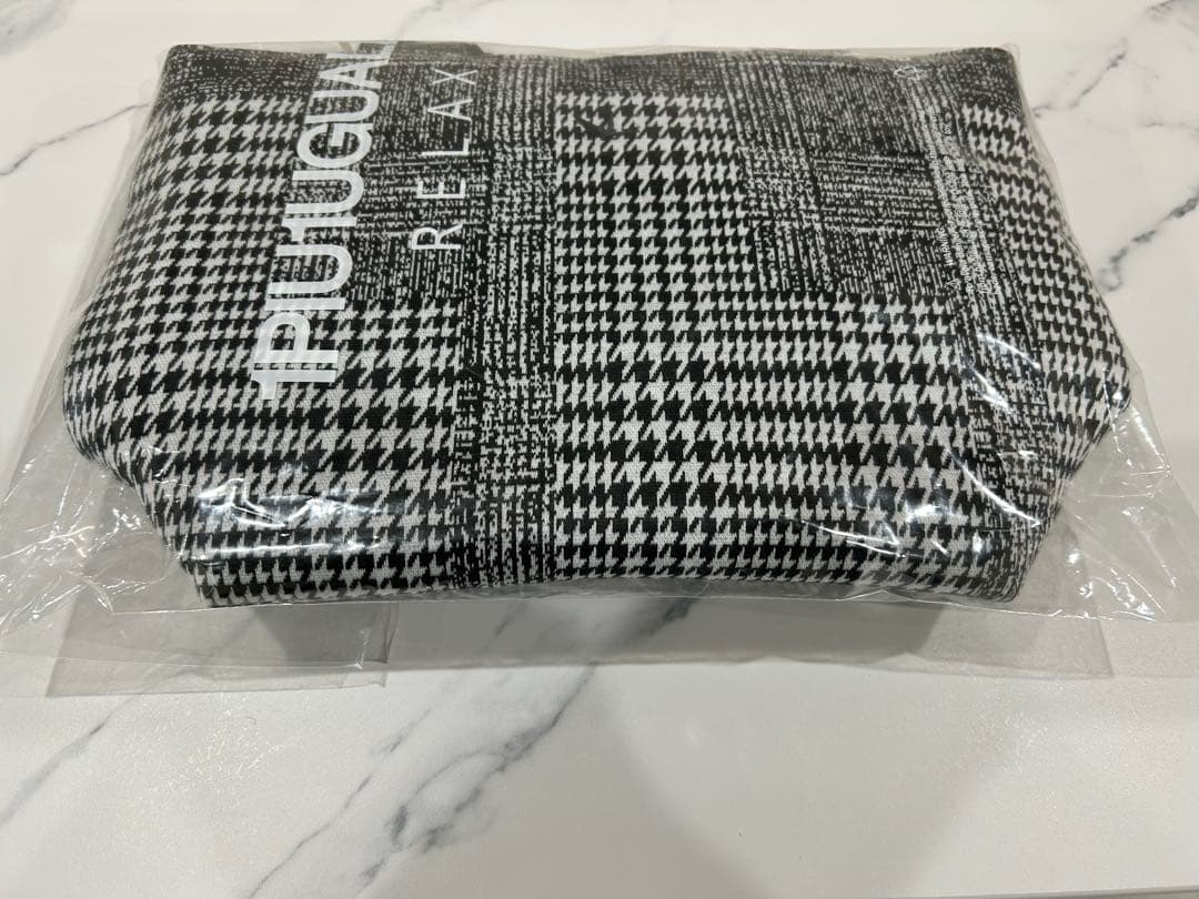 1PIU1UGUALE3RELAX チェックグレー ミニトートバッグ ウノピュ - メルカリ