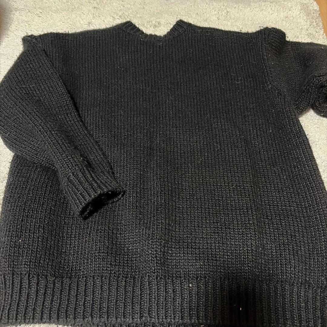 DONCARE Rolling Stones 舌ロゴ ニットセーター - メルカリ