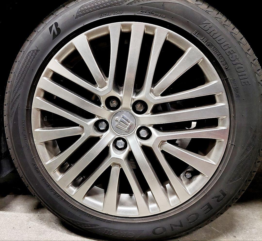 専用出品　1　マジェスタ　純正　タイヤホイール トヨタ(純正) 214マジェスタ 純正オプションホイール のパーツレビュー