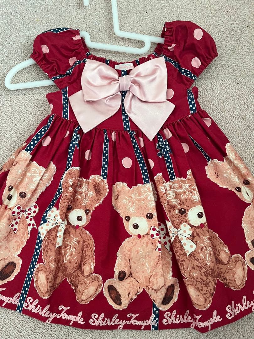 シャーリーテンプル ワンピース - メルカリ