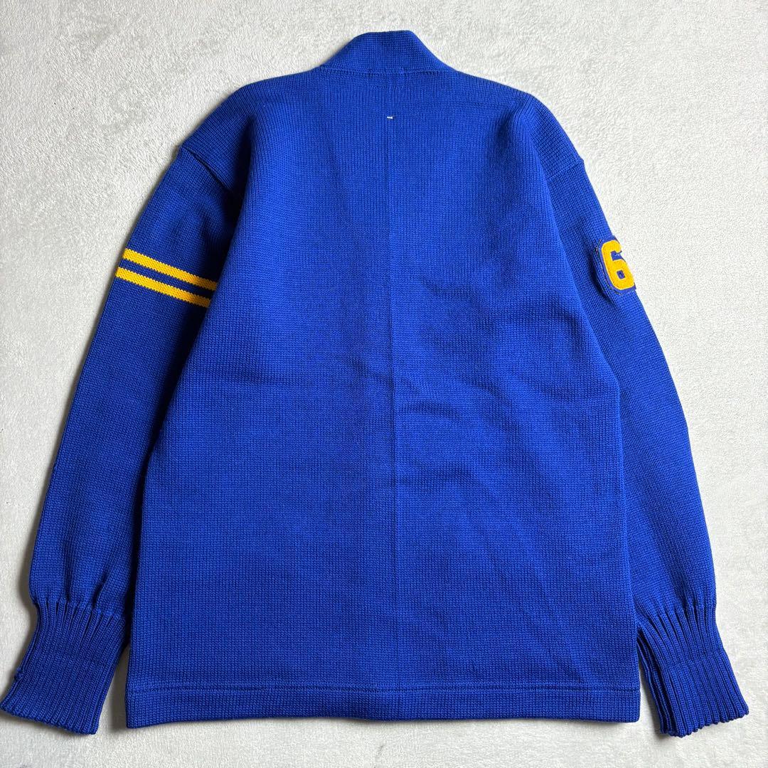 50s-60s vintage SAND KNIT レタードカーディガン - メルカリ
