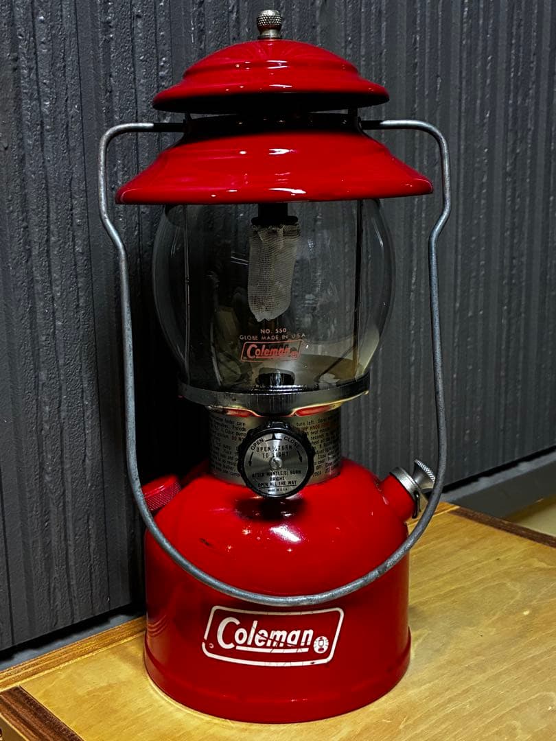 メンテ済》コールマン【'76年06月製200Aランタン】ホワイトボーダー Coleman ランタン モデル】 コールマン 200A ホワイトボーダー｜ 特徴