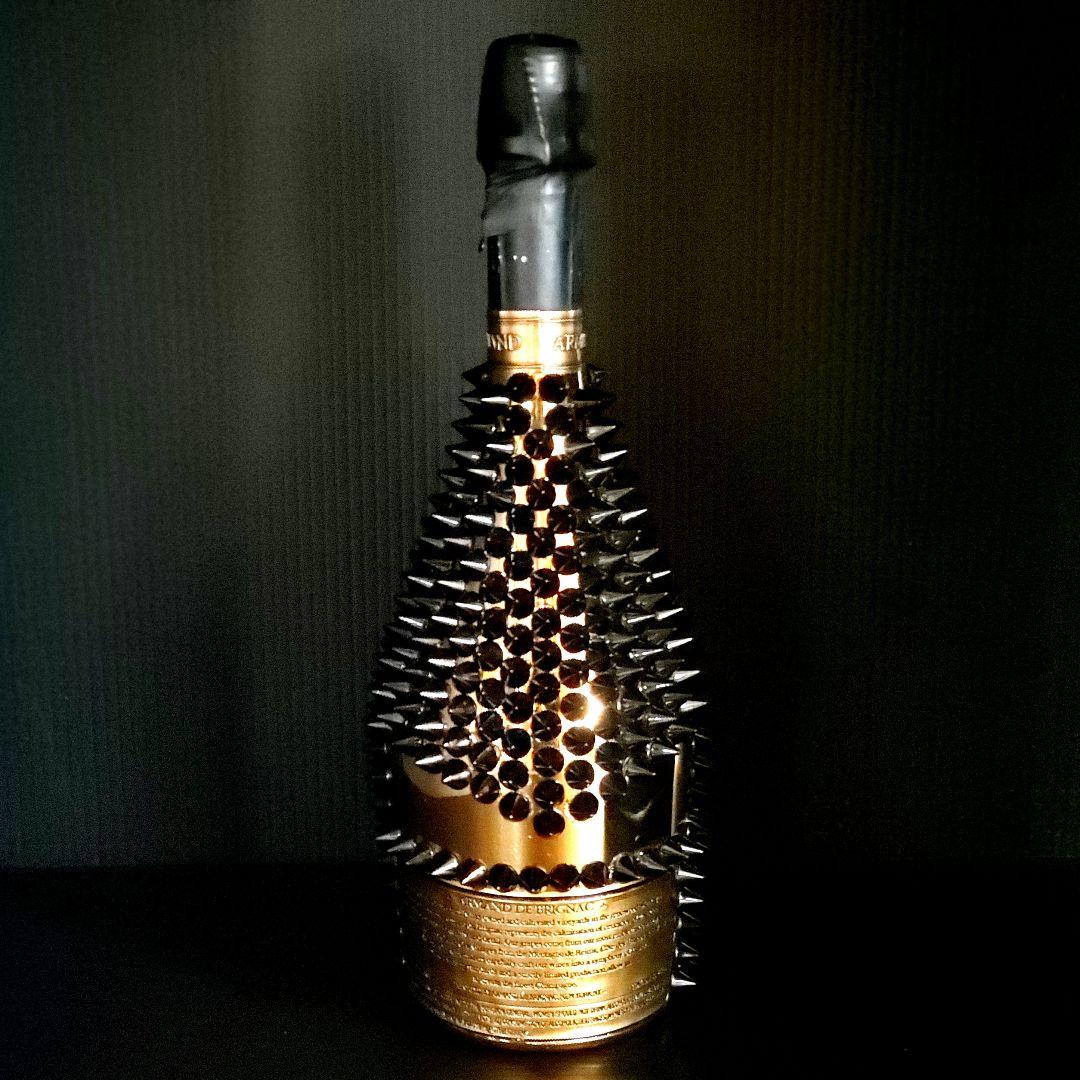 24時間以内発送】 アルマンド ゴールド ブラックトゲマンド 空き瓶 空