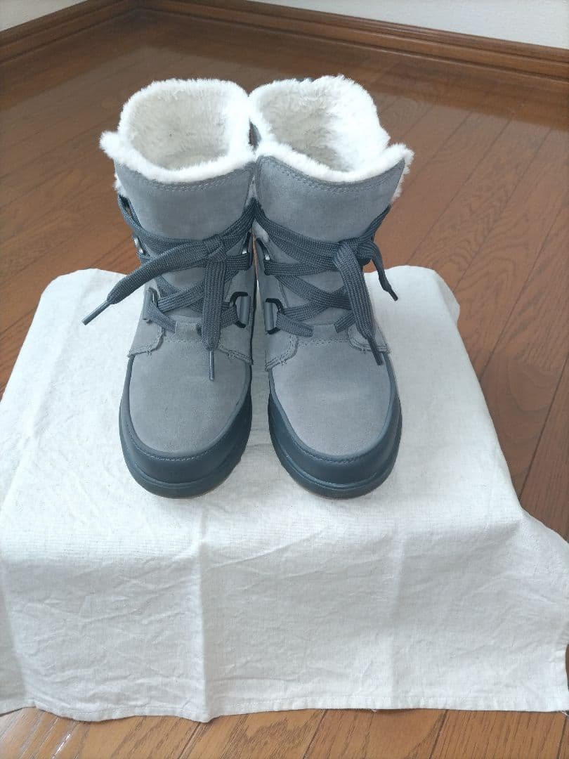 ぴのさま SOREL コールサインホライゾンミッド ゴアテックス(25 Caribou Buff Caribou