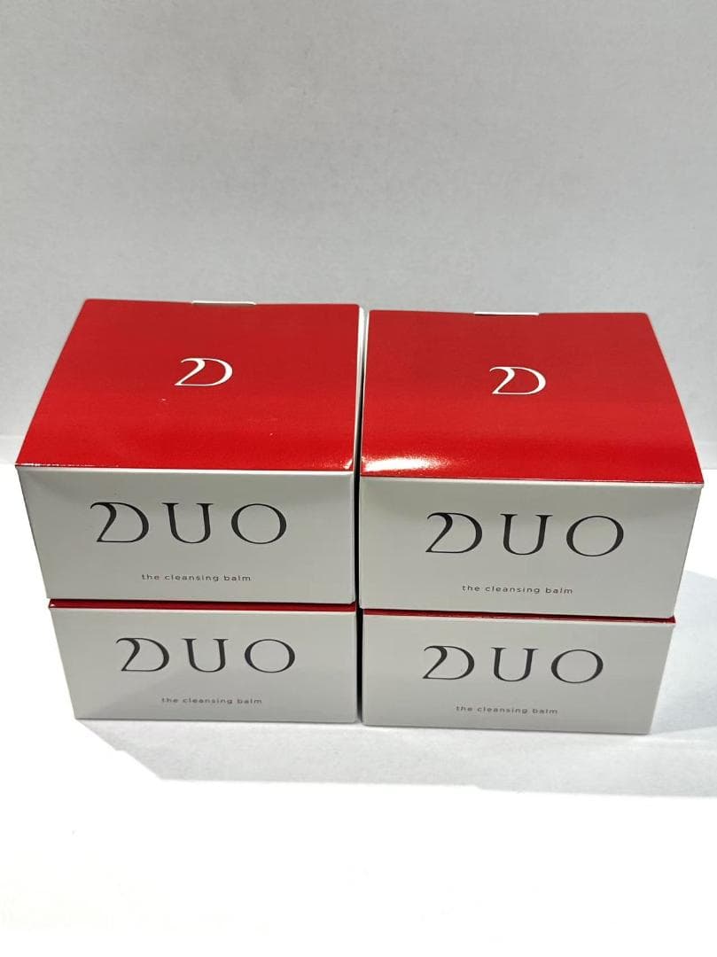 【4個セット】DUO デュオ ザ クレンジングバーム 赤箱 4個セット】DUO デュオ ザ クレンジングバーム 赤箱90g エイジングケア