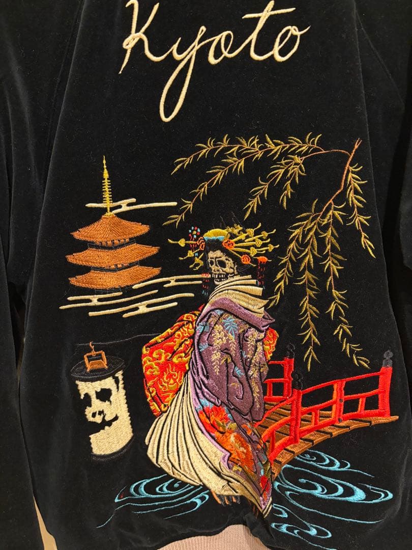 クロップドヘッズ　髑髏舞妓