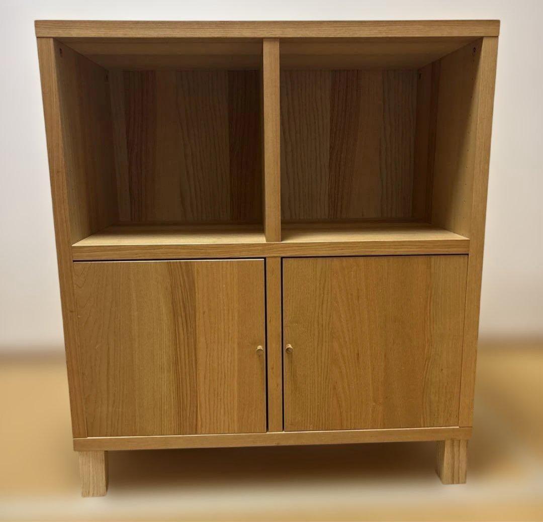 ナチュラルウッド木製シェルフ　IKEA トレービー 2026年最新】ikea trabyの人気アイテム - メルカリ