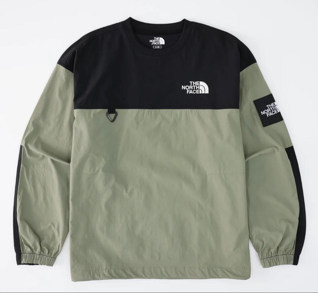 新品 M ノースフェイス ALBANY CREWNECK ナイロンジャケット THE NORTH FACE（ザ ノースフェイス） 日本未展開モデル ALBANY