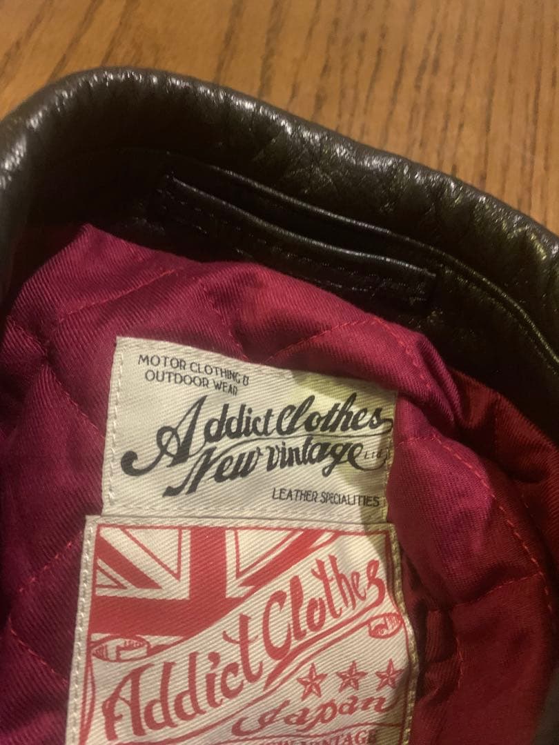 addict clothes ad-01 deer ディアスキン SPECIAL EDITION — BLUE DEERSKIN – ADDICT CLOTHES JAPAN