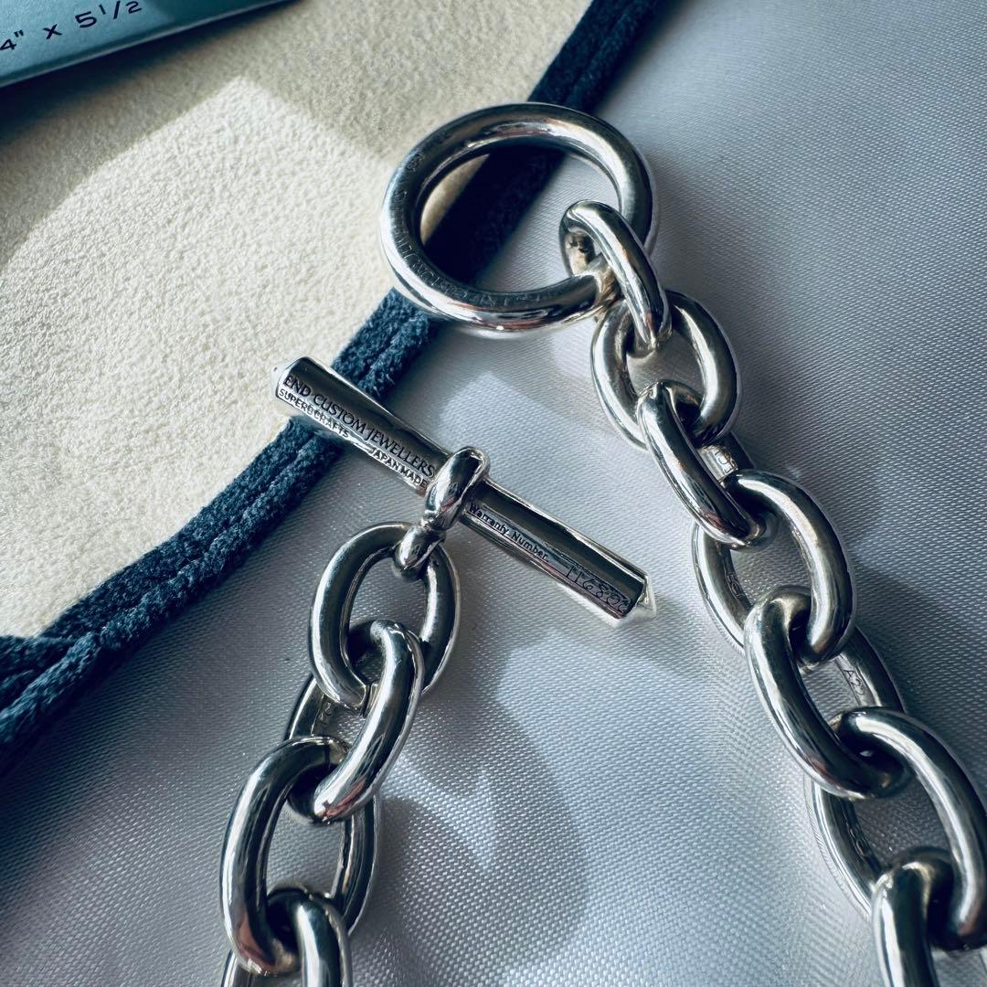 美品】END CUSTOM JEWELLERS standard M 2 2024 AW New Arrival