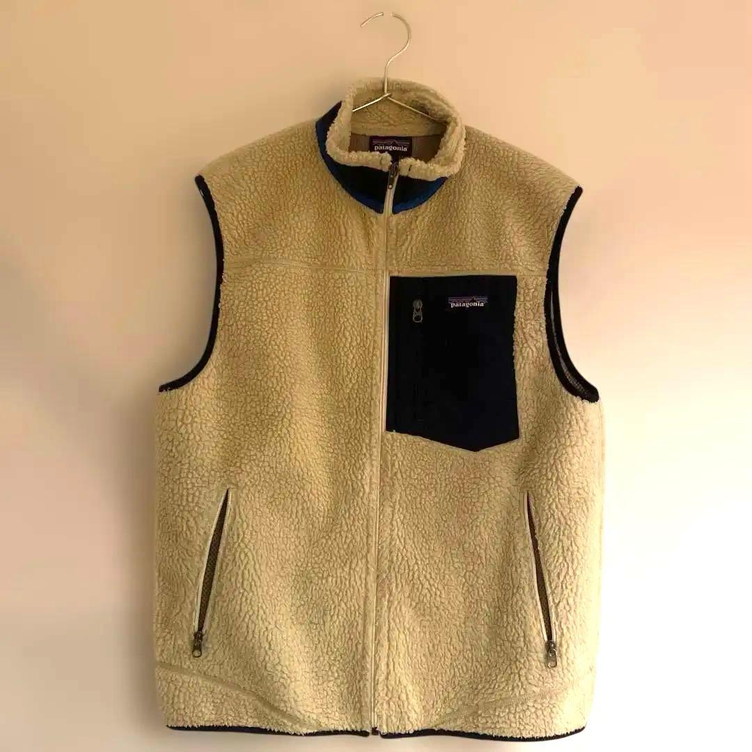 【美品！タグ付き】 Patagonia レトロXベスト ネイビー Mサイズ 中古・古着通販】Patagonia (パタゴニア) クラシックレトロX ベスト