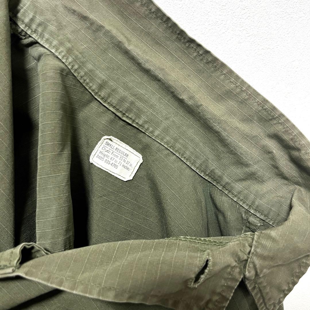 60's《USARMY》Fatigue Jacket 4th Rip stop
