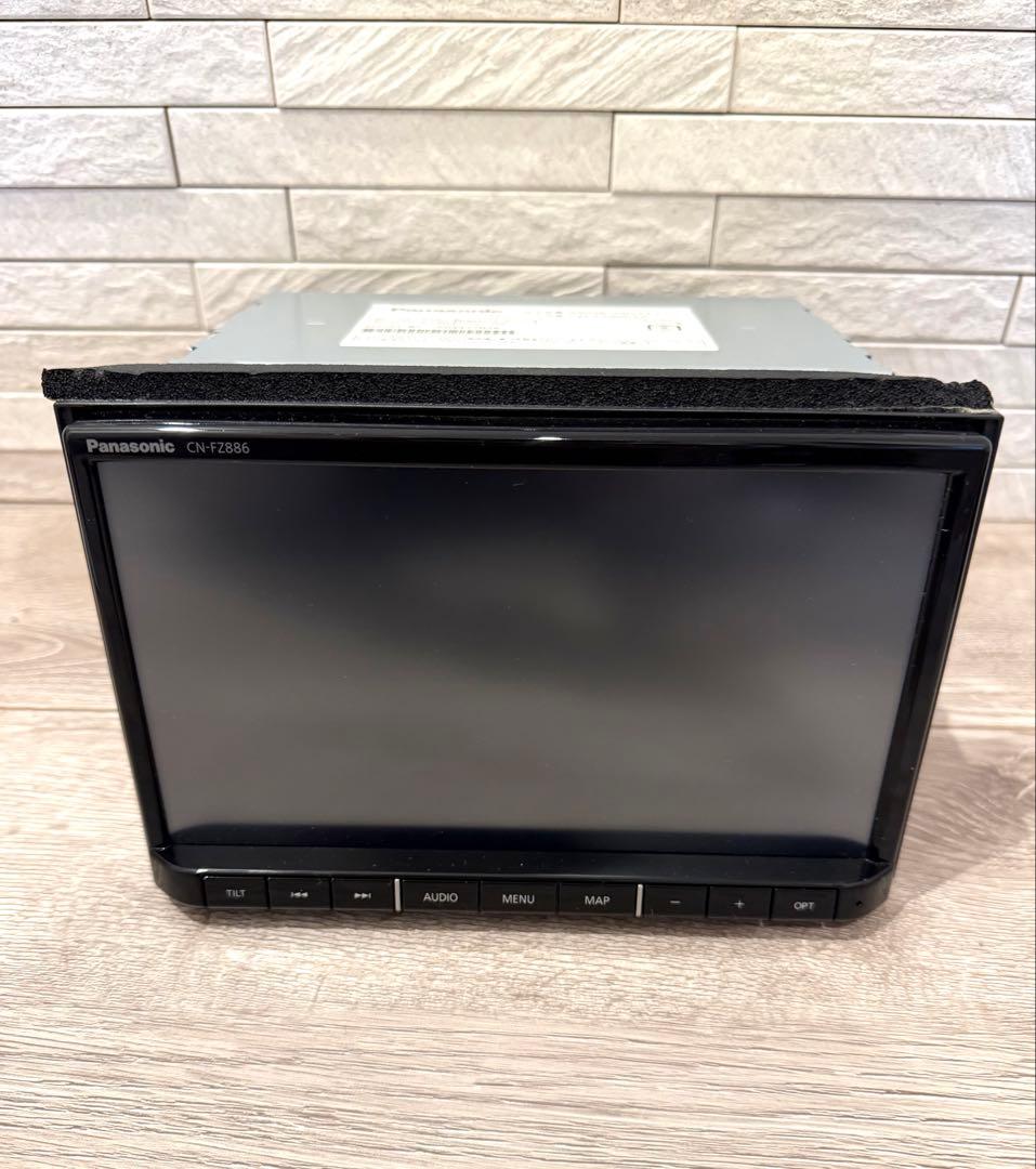 スズキ純正　パナソニック　ナビゲーション　8インチ　Panasonic 美品PanasonicCN-RZ856ZAスズキ純正8型SDナビHDMI端子搭載スタンダード